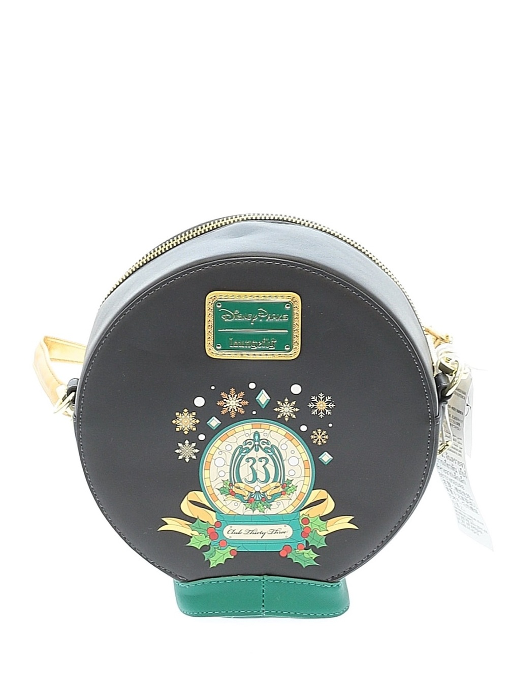 Loungefly Club 33 'Club Thirty-Three' Holiday Snow Globe Limited Edition NWT - Picture 2 of 5